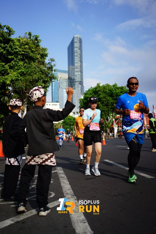 Race photo from Isoplus Run 2024 Surabaya