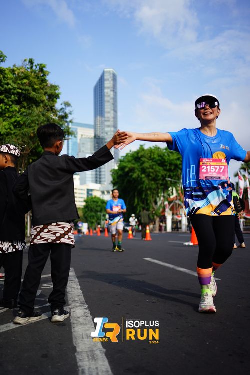 Race photo from Isoplus Run 2024 Surabaya