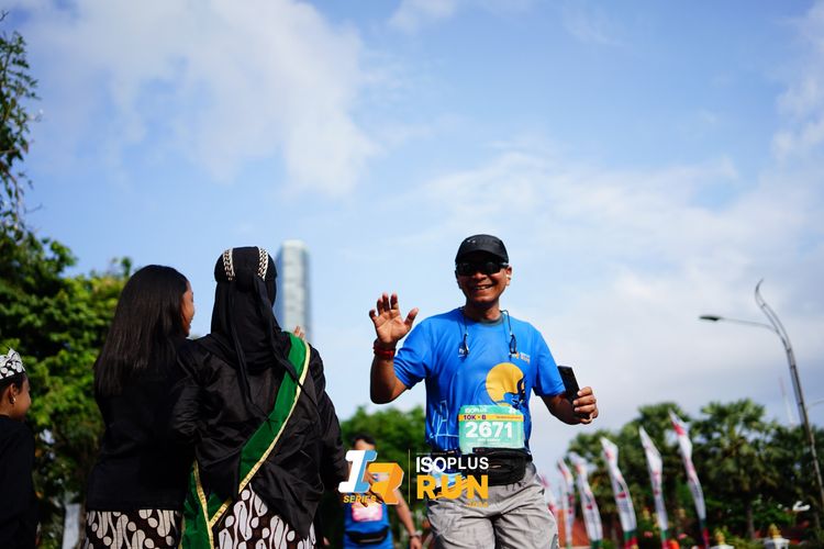 Race photo from Isoplus Run 2024 Surabaya