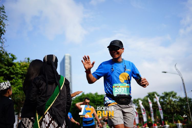 Race photo from Isoplus Run 2024 Surabaya