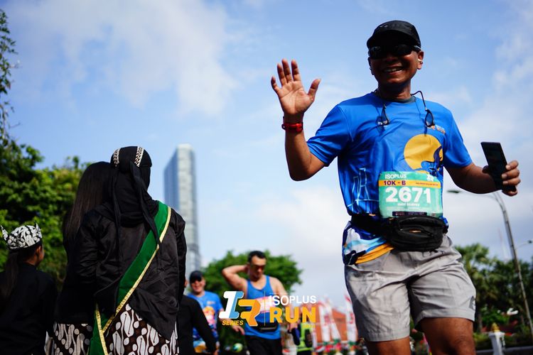 Race photo from Isoplus Run 2024 Surabaya