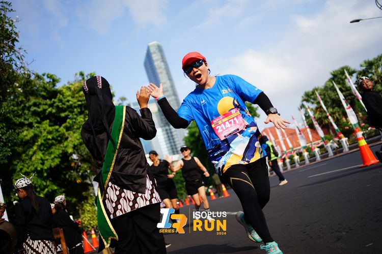 Race photo from Isoplus Run 2024 Surabaya