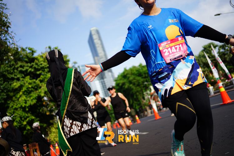 Race photo from Isoplus Run 2024 Surabaya