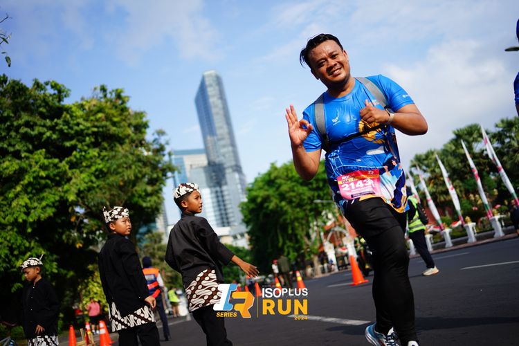 Race photo from Isoplus Run 2024 Surabaya
