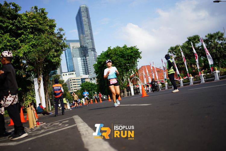Race photo from Isoplus Run 2024 Surabaya