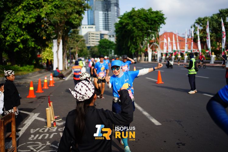 Race photo from Isoplus Run 2024 Surabaya