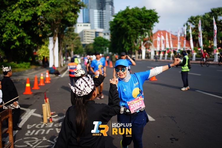Race photo from Isoplus Run 2024 Surabaya