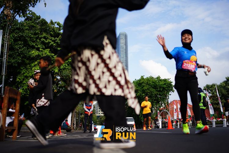 Race photo from Isoplus Run 2024 Surabaya