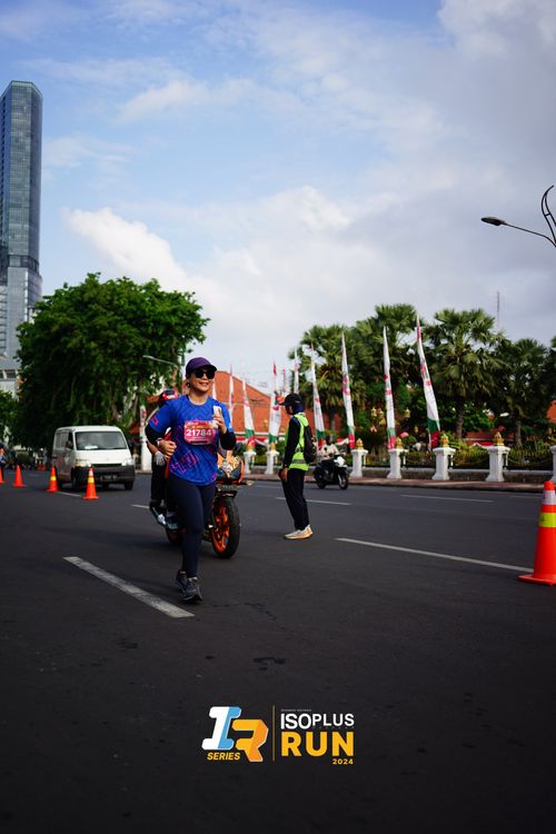 Race photo from Isoplus Run 2024 Surabaya