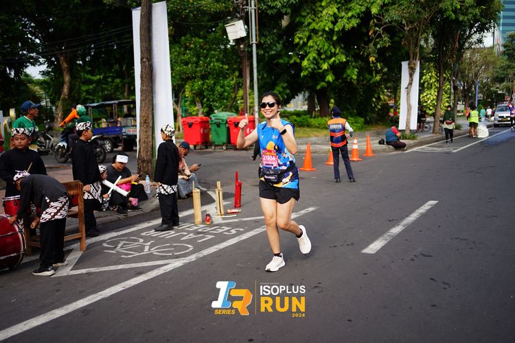 Race photo from Isoplus Run 2024 Surabaya