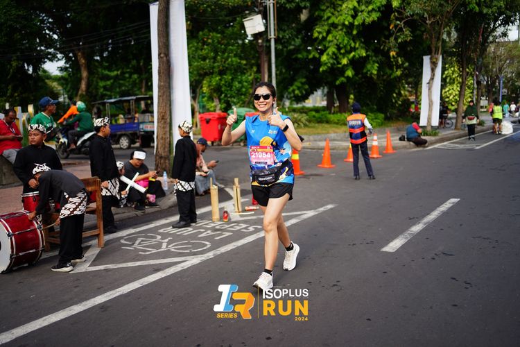 Race photo from Isoplus Run 2024 Surabaya