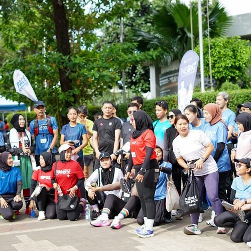 Race photo from NSRC XVI 14122025