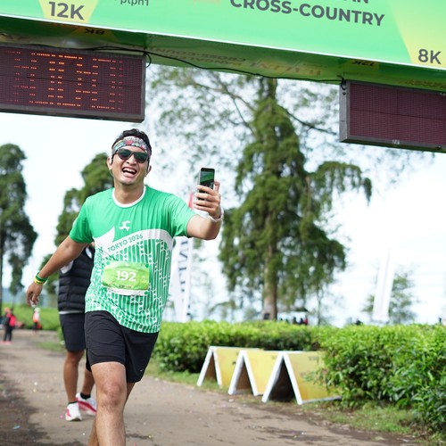 Race photo from PANGALENGAN CROSS-COUNTRY