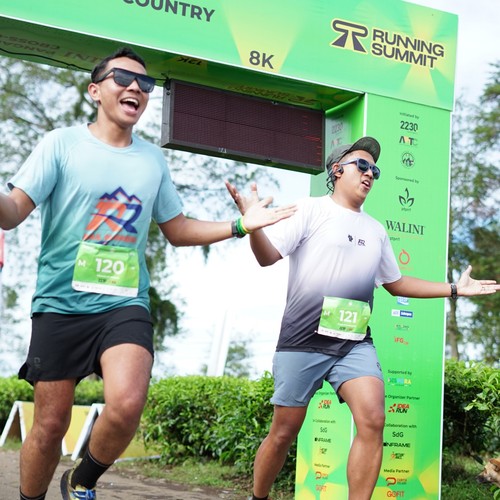 Race photo from PANGALENGAN CROSS-COUNTRY