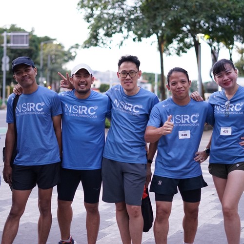 Race photo from NSRC XVII 28122025
