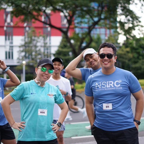 Race photo from NSRC XVII 28122025