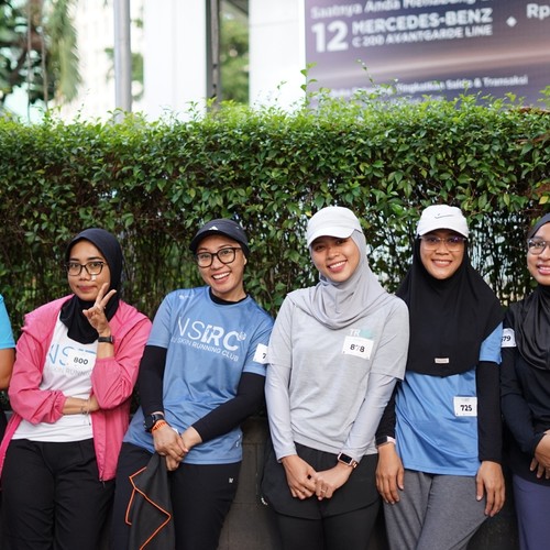 Race photo from NSRC XVII 28122025
