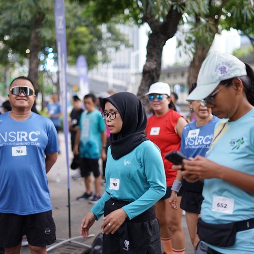 Race photo from NSRC XVII 28122025