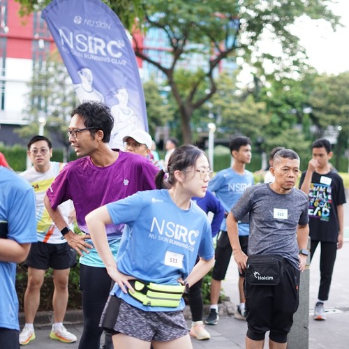 Race photo from NSRC XVII 28122025