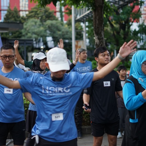 Race photo from NSRC XVII 28122025