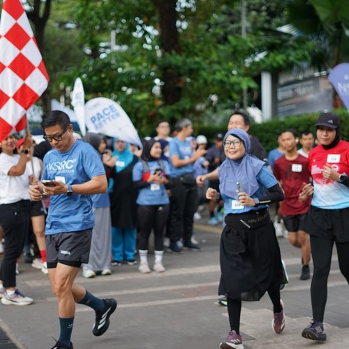 Race photo from NSRC XVII 28122025