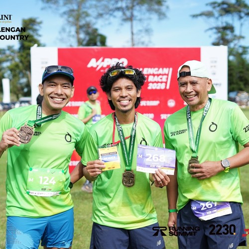 Race photo from PANGALENGAN CROSS-COUNTRY