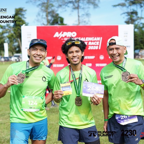 Race photo from PANGALENGAN CROSS-COUNTRY