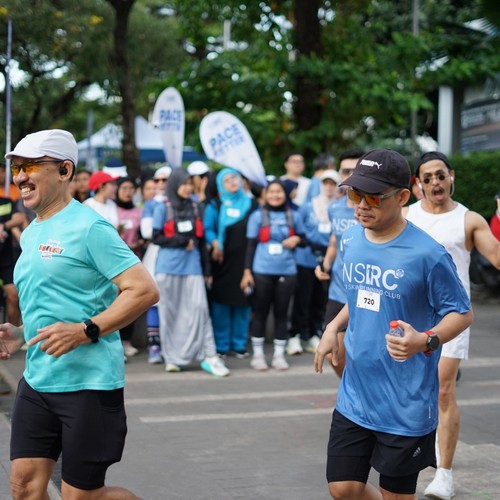 Race photo from NSRC XVII 28122025