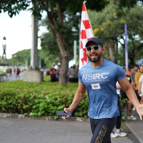 Race photo from NSRC XVII 28122025