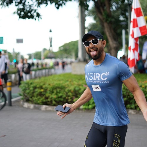 Race photo from NSRC XVII 28122025
