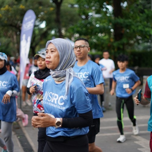 Race photo from NSRC XVII 28122025