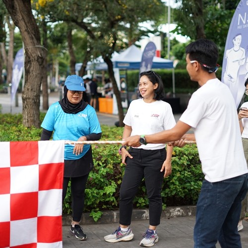 Race photo from NSRC XVII 28122025