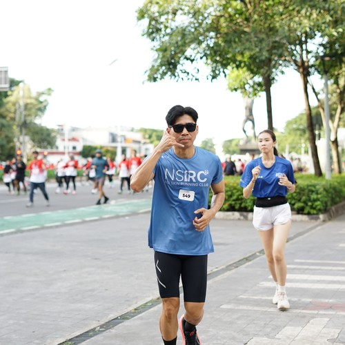 Race photo from NSRC XVII 28122025
