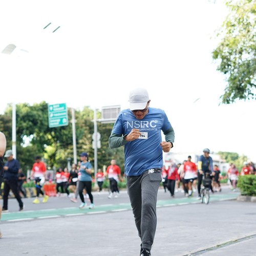 Race photo from NSRC XVII 28122025