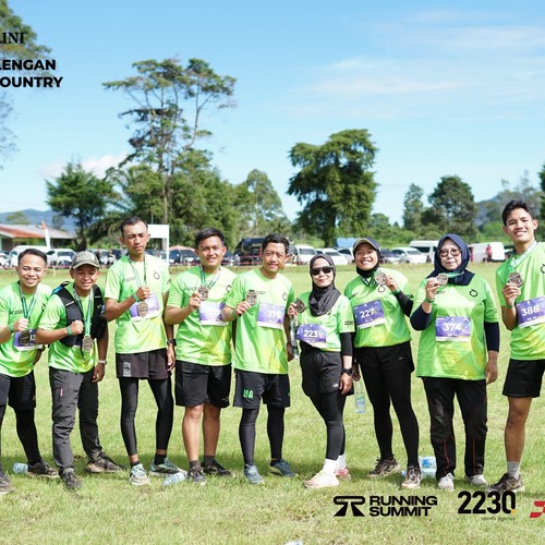 Race photo from PANGALENGAN CROSS-COUNTRY