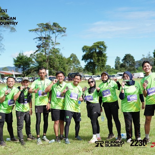 Race photo from PANGALENGAN CROSS-COUNTRY