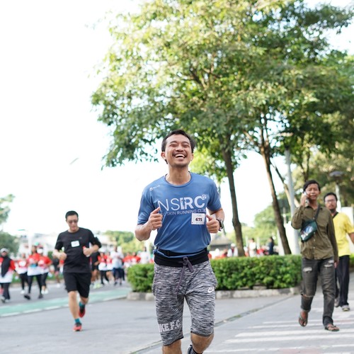Race photo from NSRC XVII 28122025