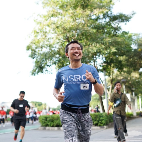 Race photo from NSRC XVII 28122025