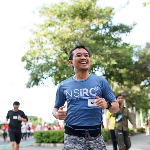 Race photo from NSRC XVII 28122025