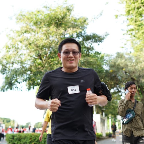Race photo from NSRC XVII 28122025
