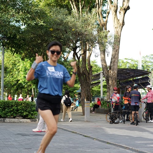 Race photo from NSRC XVII 28122025