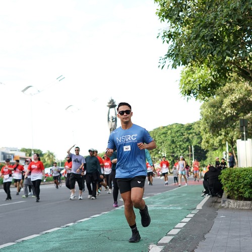 Race photo from NSRC XVII 28122025