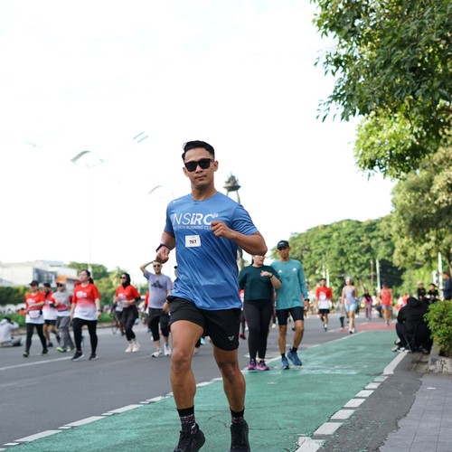 Race photo from NSRC XVII 28122025