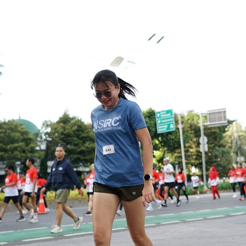 Race photo from NSRC XVII 28122025