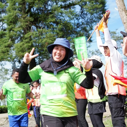 Race photo from PANGALENGAN CROSS-COUNTRY