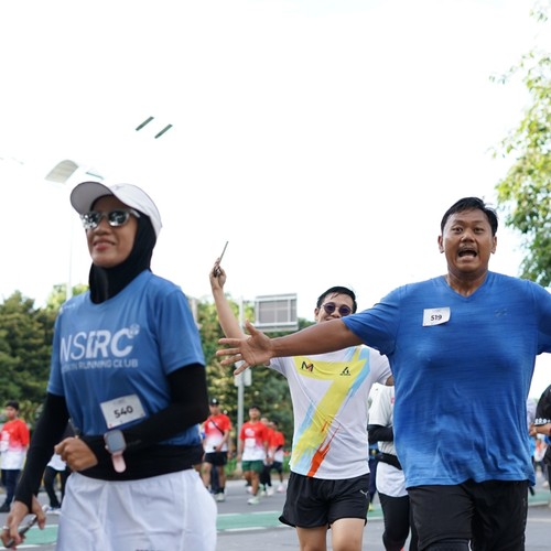 Race photo from NSRC XVII 28122025