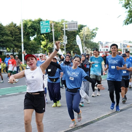 Race photo from NSRC XVII 28122025