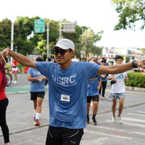 Race photo from NSRC XVII 28122025