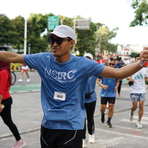 Race photo from NSRC XVII 28122025