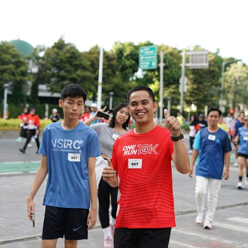 Race photo from NSRC XVII 28122025